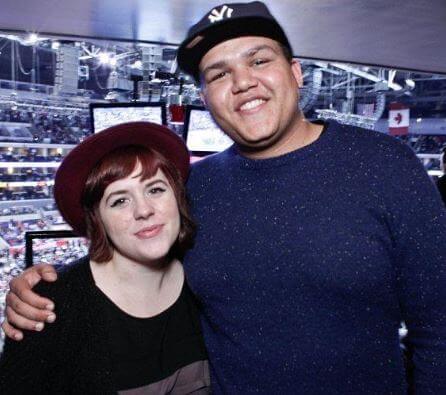 Isabella with her ex-boyfriend, Eddie Frencher.